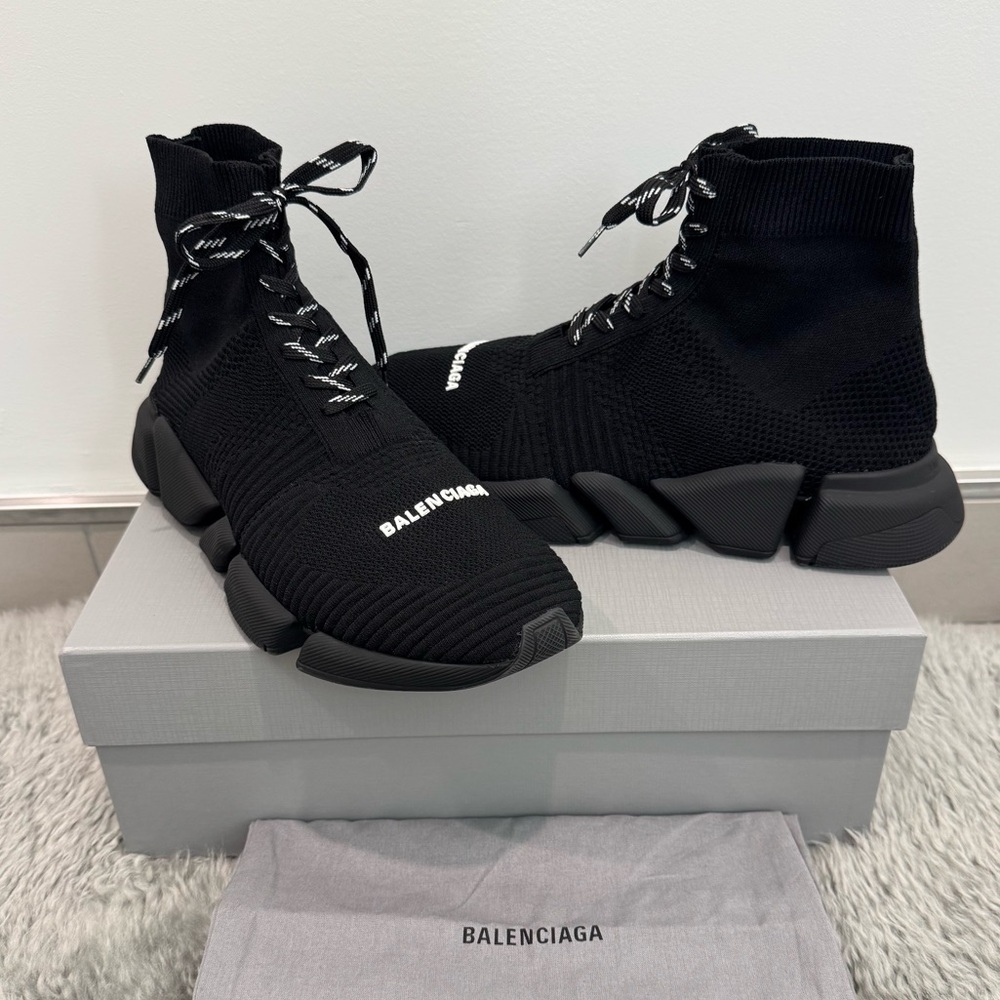 Balenciaga Strike Sock Sneaker 🔥 LNWB 🎁